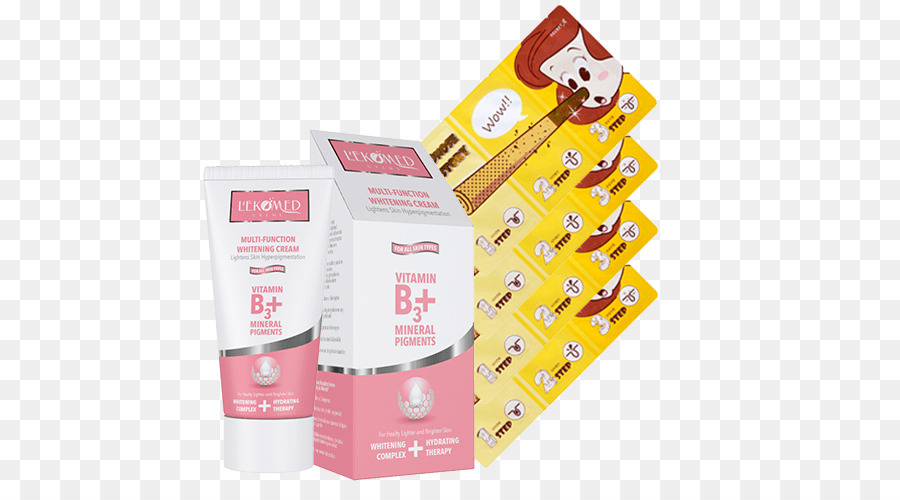 Krim Vitamin B3，Perawatan Kulit PNG