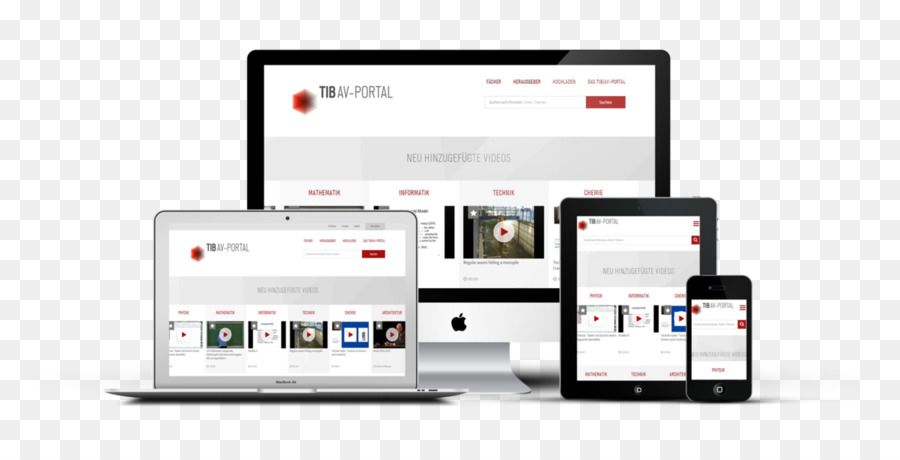 Desain Web Responsif，Wordpress PNG