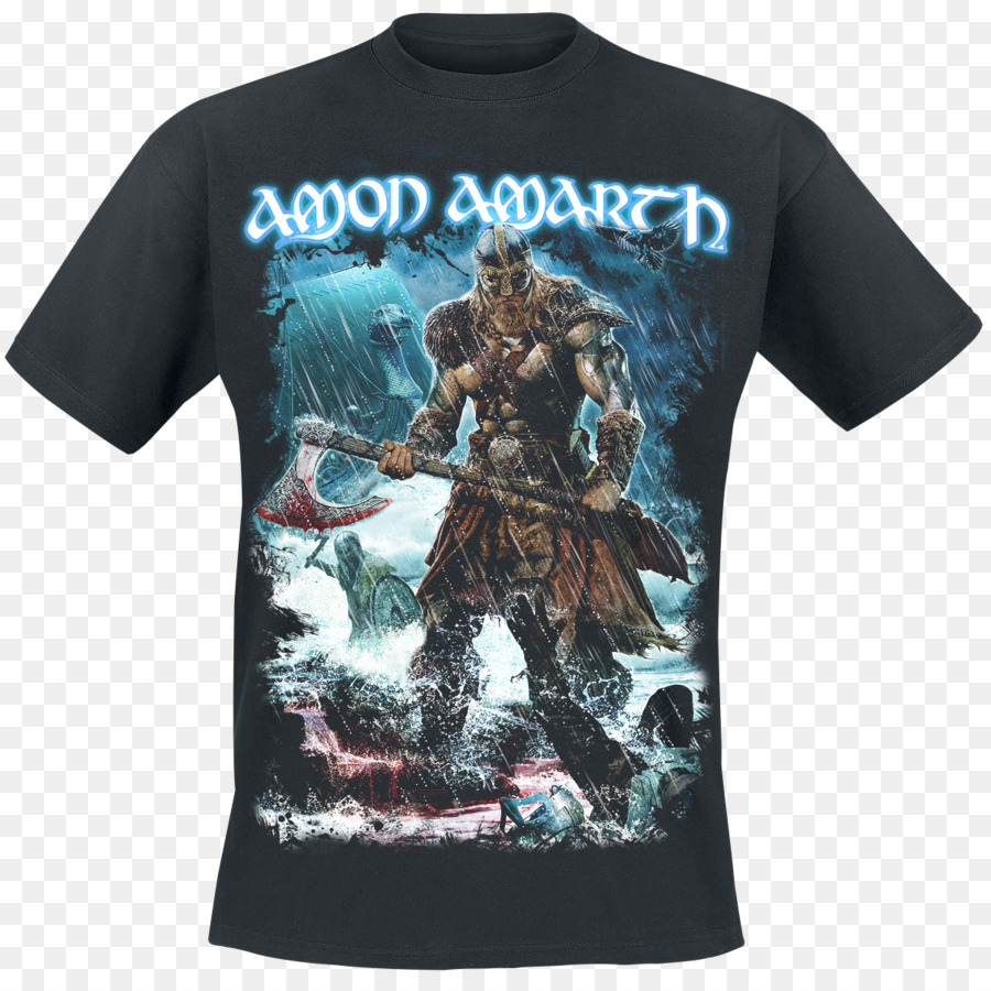 Tshirt，Amon Amarth PNG