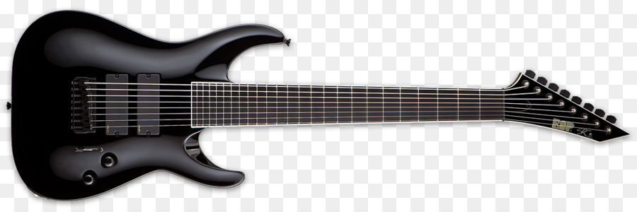Sevenstring Gitar，Esp Ltd Ec1000 PNG