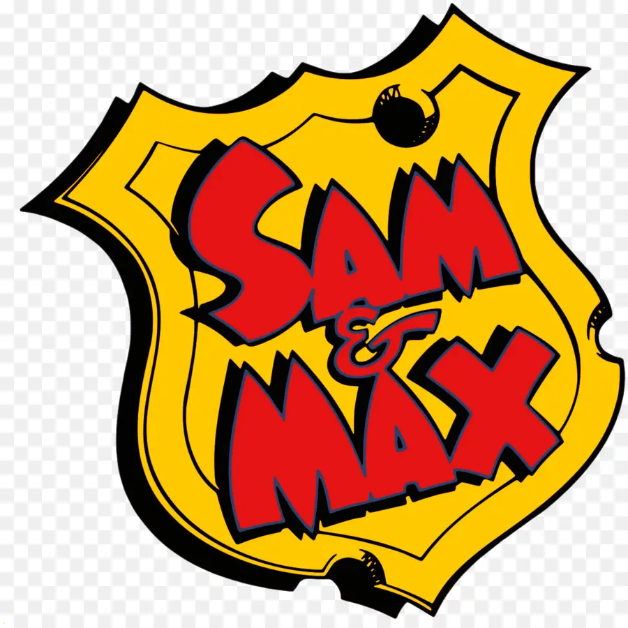 Logo Sam Maks，Kartun PNG