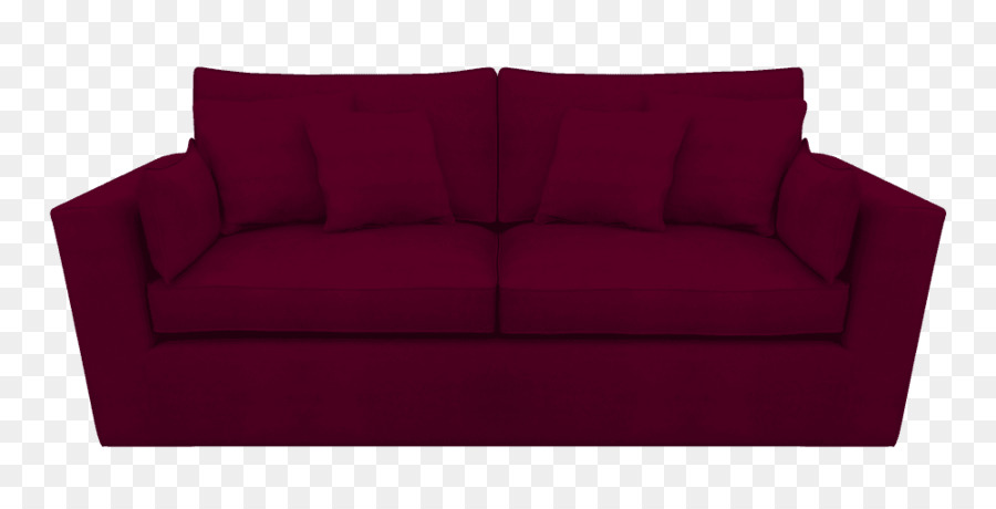 Sofa Merah，Sofa PNG