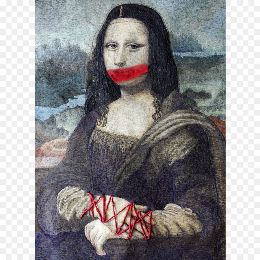 Mona Lisa，Potret PNG