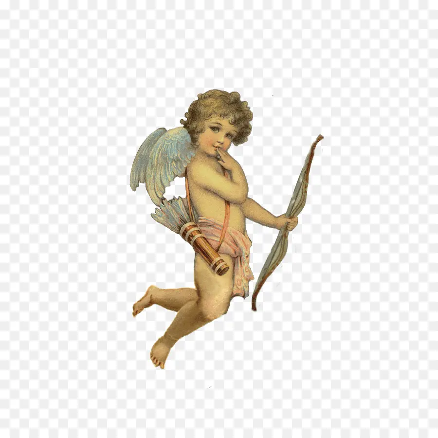 Cupid Dengan Busur，Busur PNG