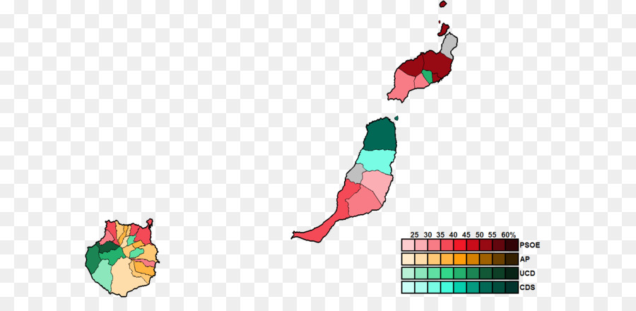 Parlemen Canary Pemilu 2018，Canarian Pilkada 2007 PNG