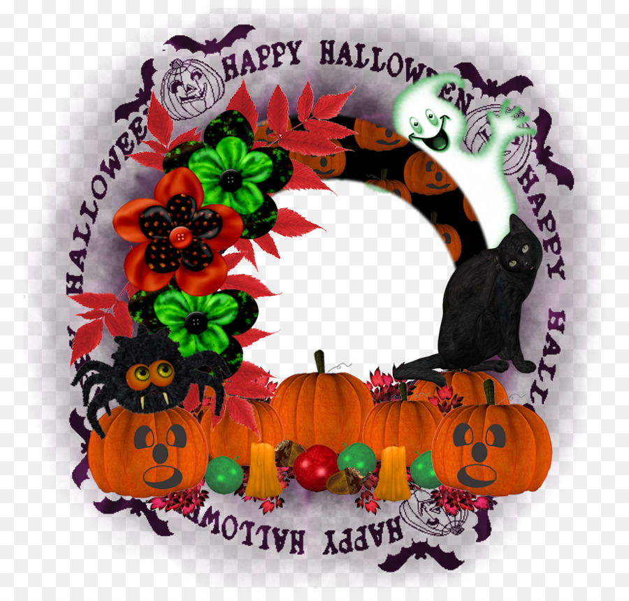 Dekorasi Halloween，Labu PNG