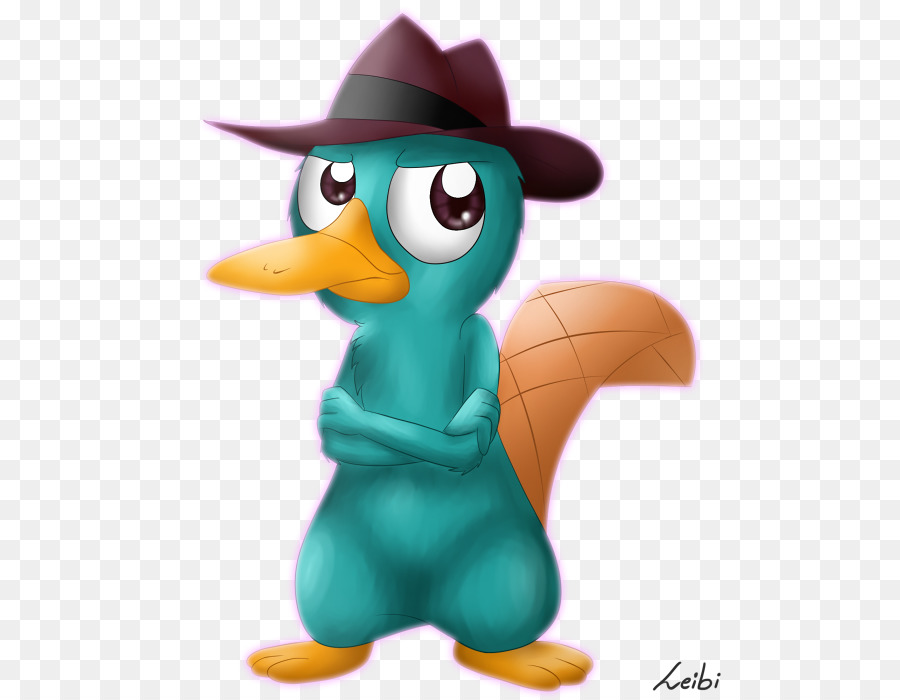 Bebek，Perry The Platypus PNG