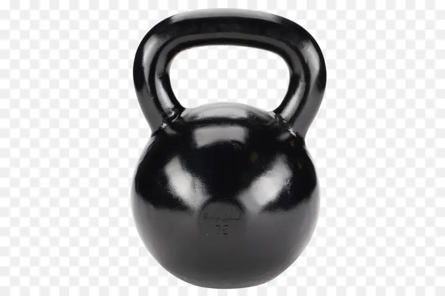 Kettlebell Hitam，Hitam PNG