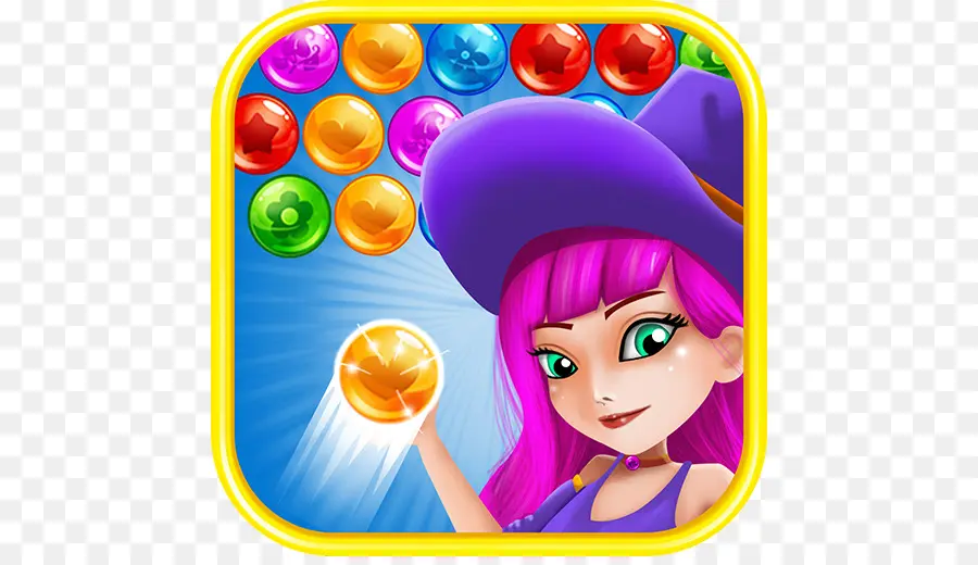 Penyihir Burung Pop Bubble Shooter，Telur Burung PNG