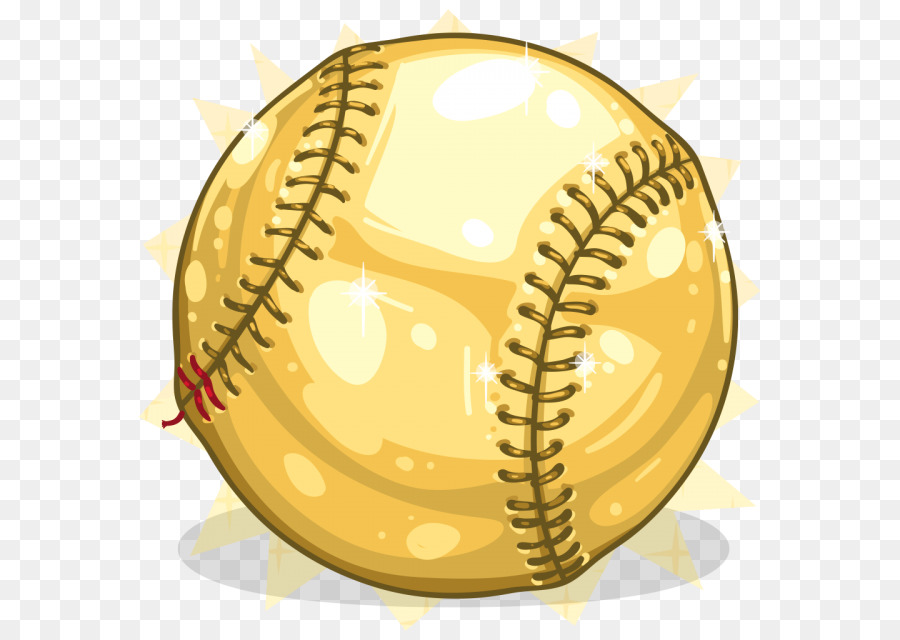 Bisbol Kuning，Baseball PNG