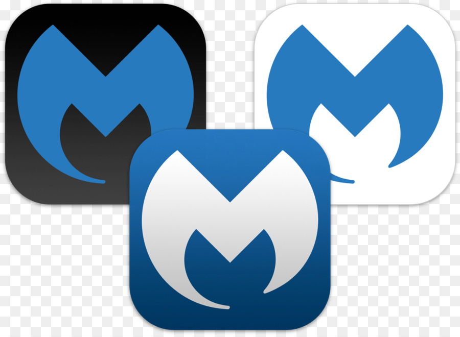 Logo Malwarebytes Biru，Anti Virus PNG