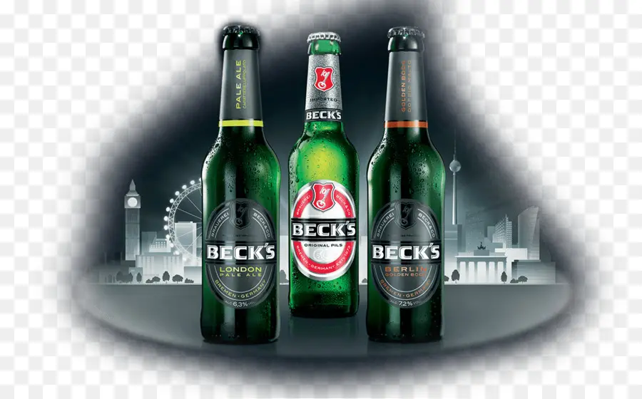 Bir Beck，Botol PNG