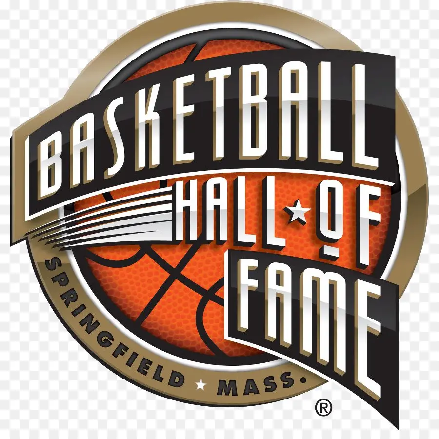 Logo Hall Of Fame Bola Basket，Bola Basket PNG