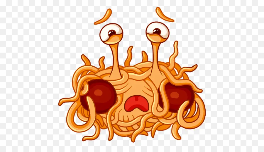 Monster Spageti，Mie PNG