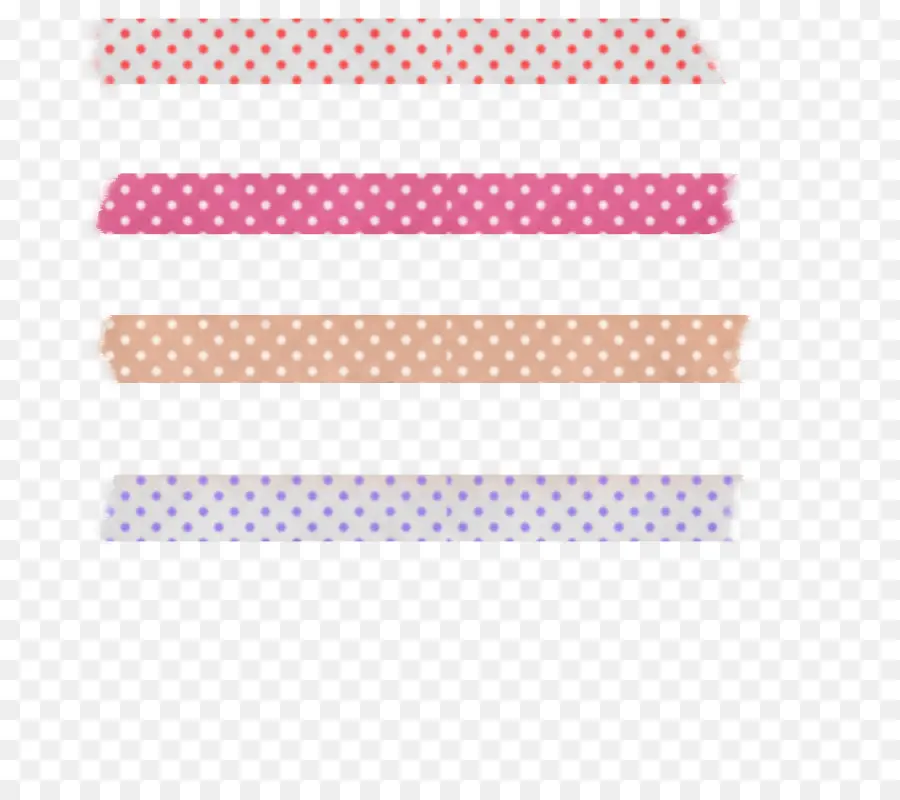 Kaset Polkadot，Pita Washi PNG