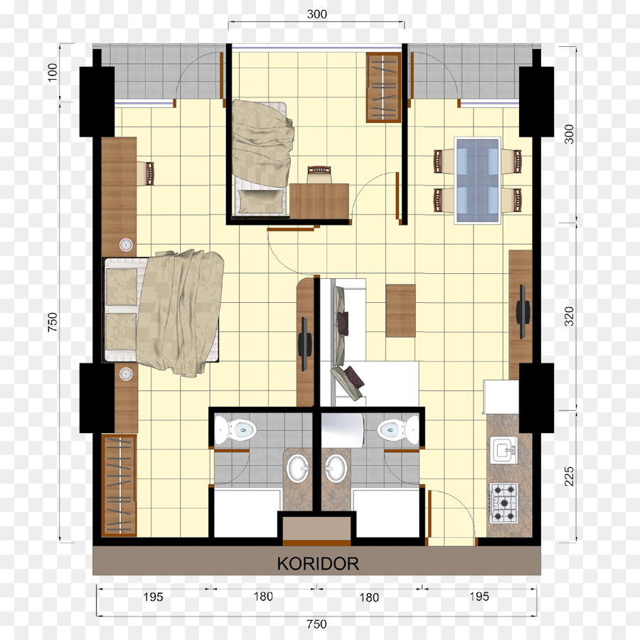 Apartemen Suite Dago，Apartemen PNG