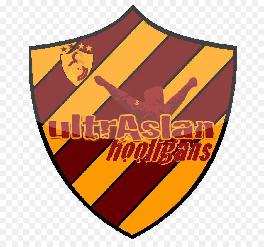 Logo Hooligan Ultraaslan，Tameng PNG