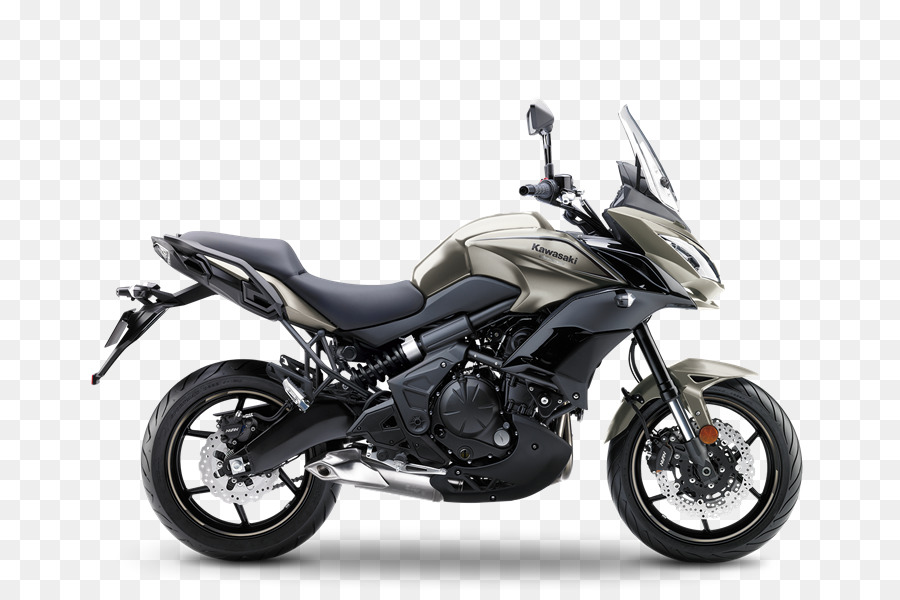 Kawasaki Versys 650，Suspensi PNG