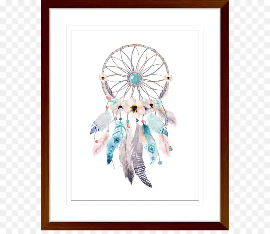 Dreamcatcher，Lukisan Cat Air PNG