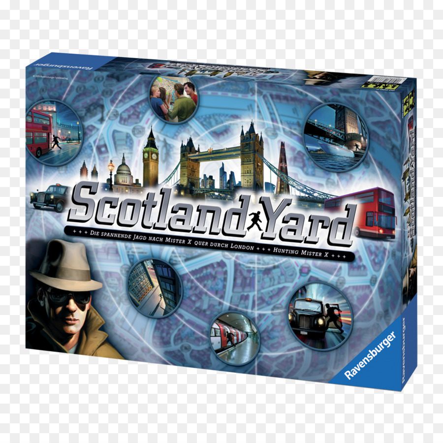 Halaman Skotlandia，Ravensburger Scotland Yard PNG