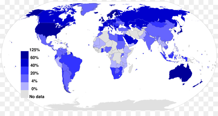 Akses Internet，Penggunaan Internet Global PNG