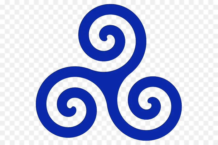 Triskelion Kuning，Celtic PNG