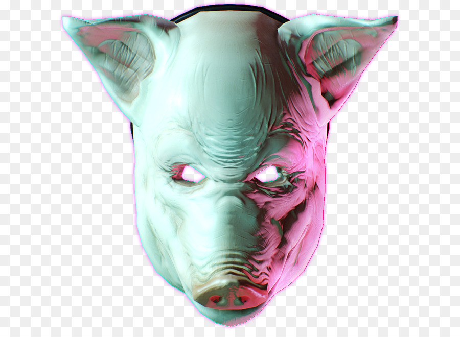 Payday 2，Hotline Miami PNG