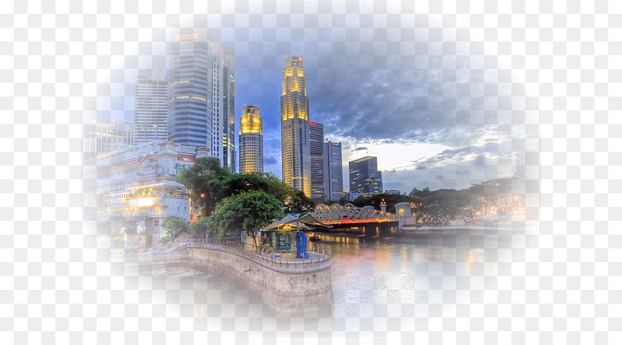 Download 530+ Background Pemandangan Kota Lukisan Terbaik