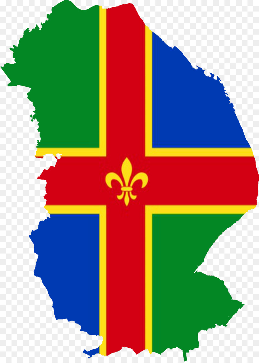 Bendera，Bendera Lincolnshire PNG