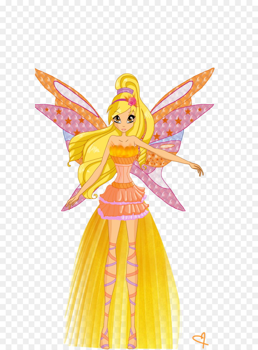 Stella，Winx Club Believix Di Anda PNG