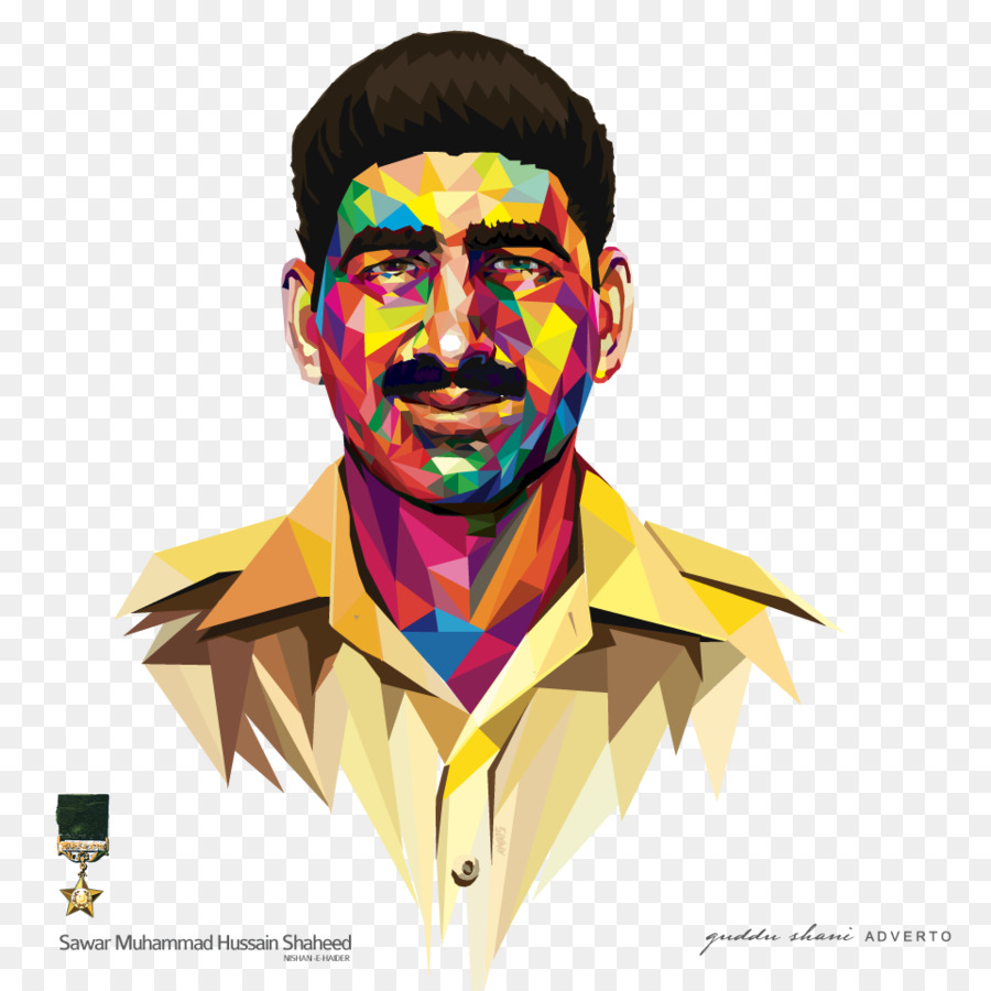 Muhammad Hussain Janjua，Seni Visual PNG