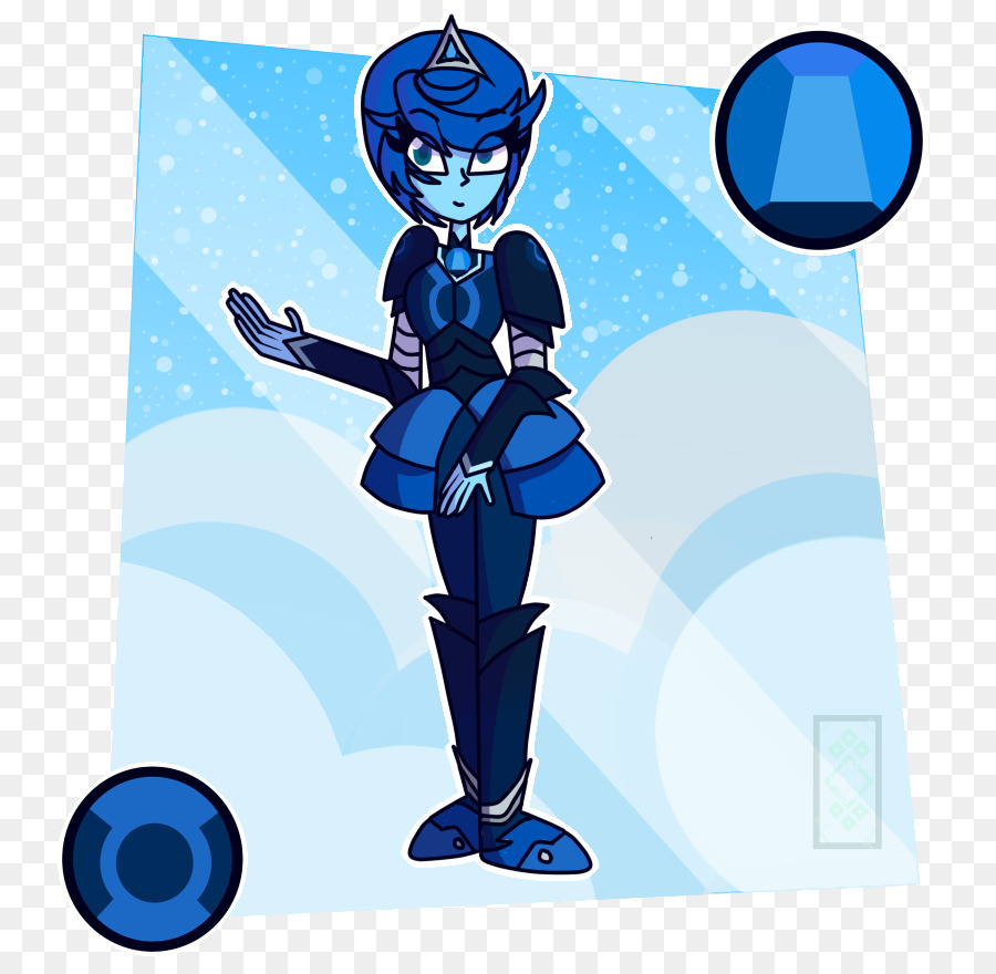 Biru，Topaz PNG