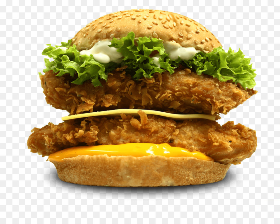 Burgernya，Selada PNG