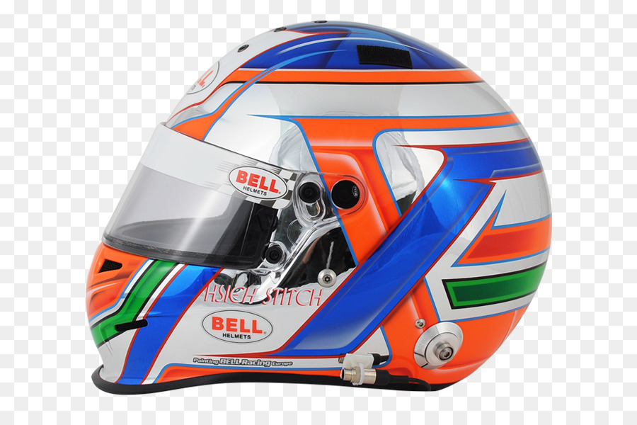 Helm Biru Dan Putih，Sepeda Motor PNG