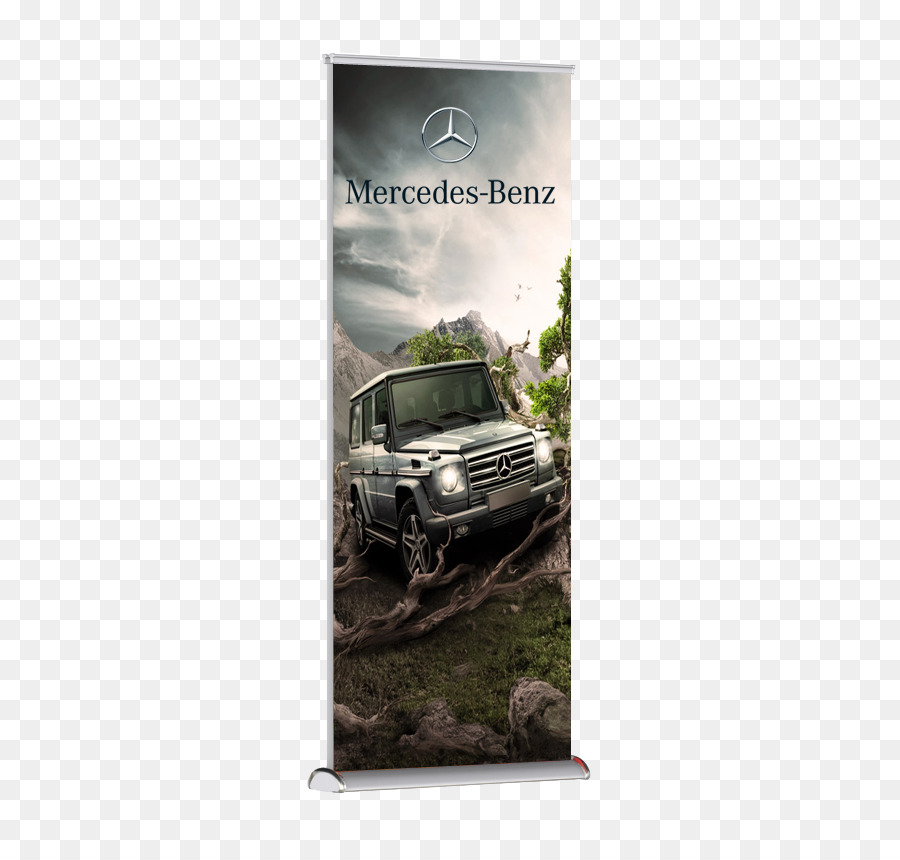 Spanduk Mercedes Benz，Mobil PNG