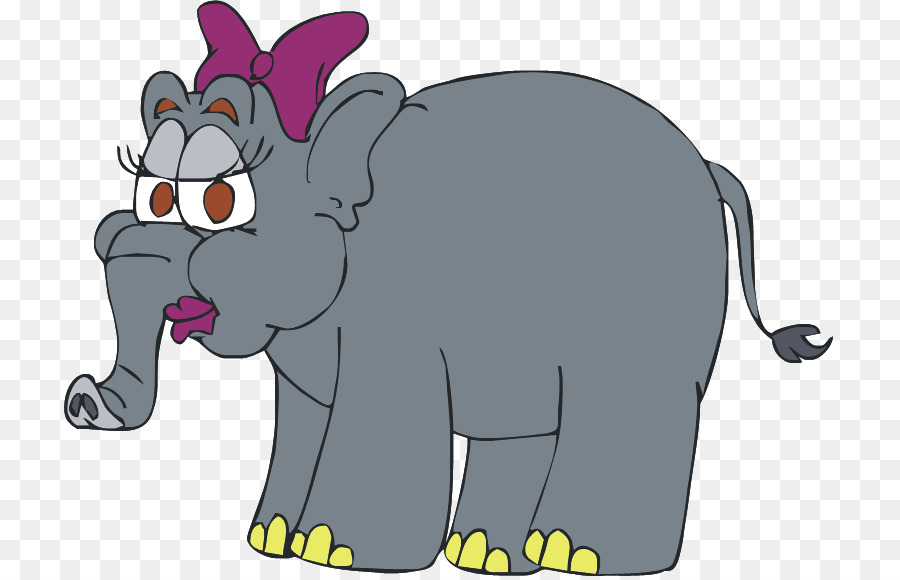 Gajah，Kartun PNG