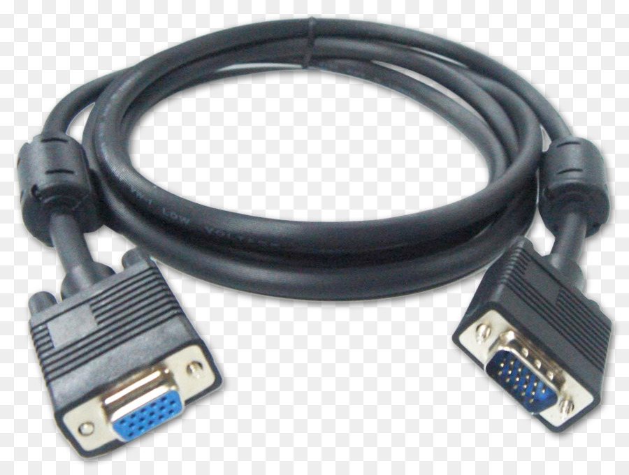 Kabel Vga，Konektor PNG