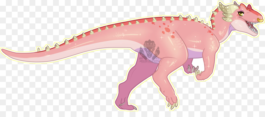 Tyrannosaurus，Velociraptor PNG