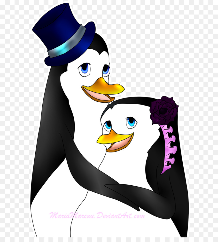 Penguin，Seni PNG