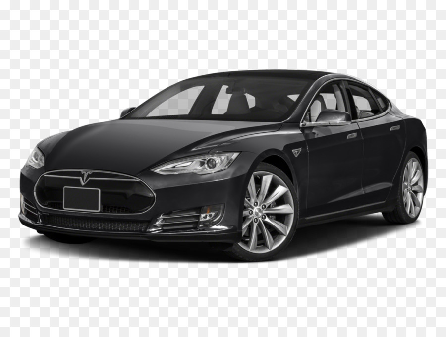 2015 Tesla Model S，Mobil PNG