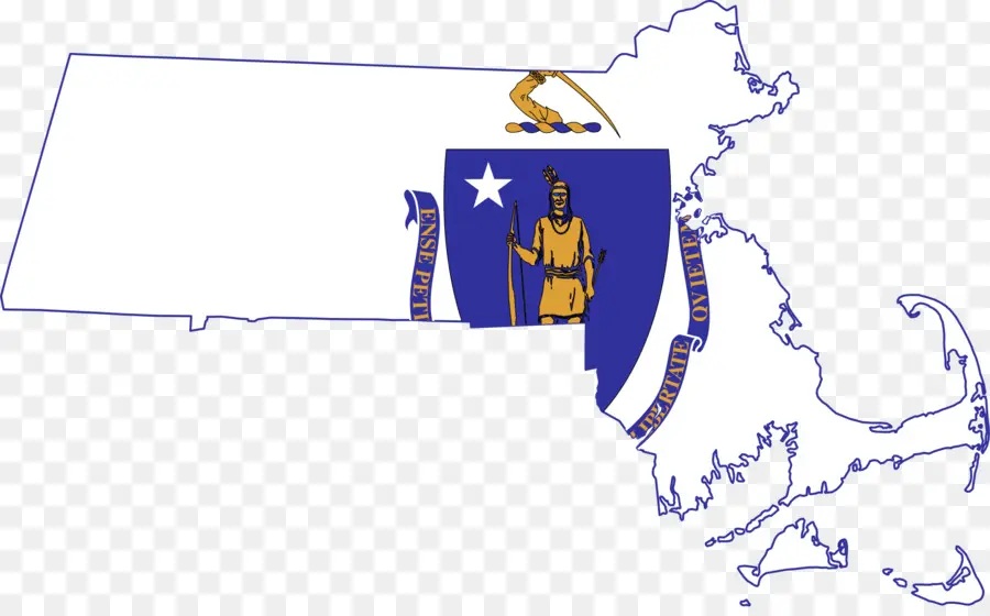 Massachusetts，Negara Bagian As PNG