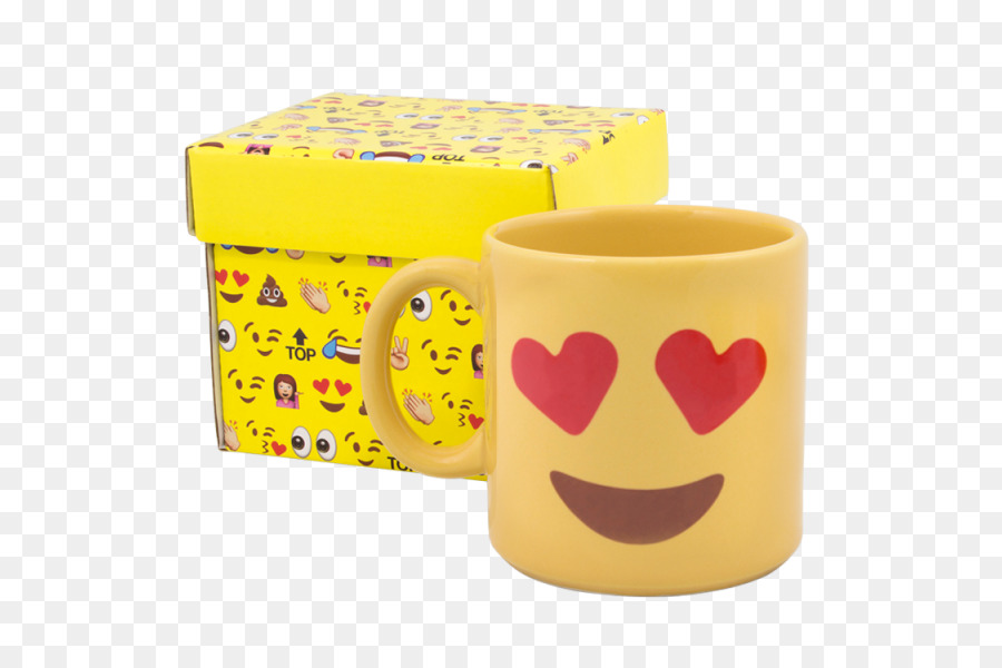 Mug，Emoji PNG