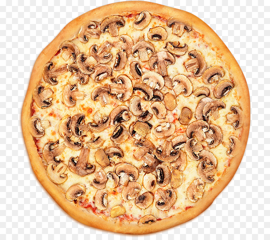 Pizza，Jamur PNG