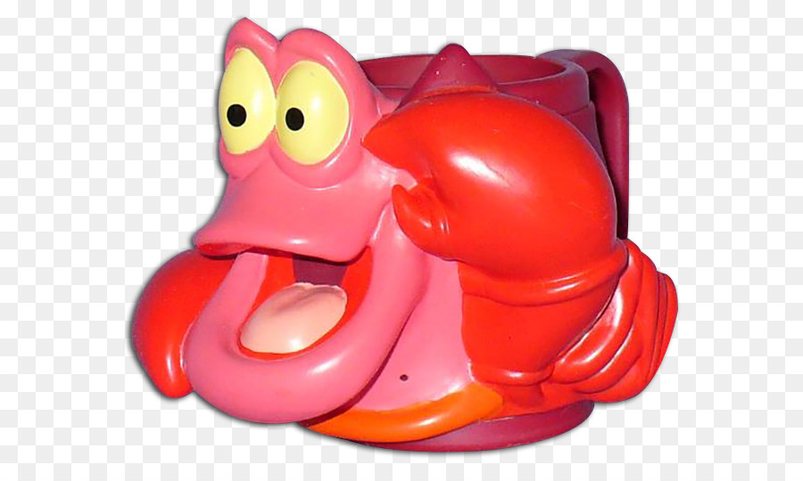 Mug Kepiting Merah，Kartun PNG