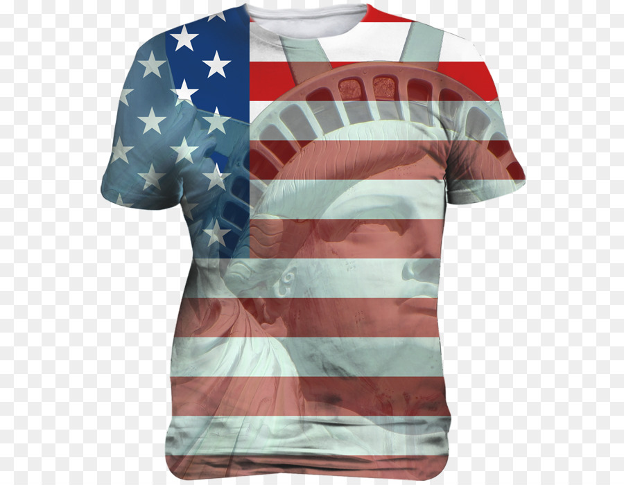 Tshirt，Bendera Amerika Serikat PNG