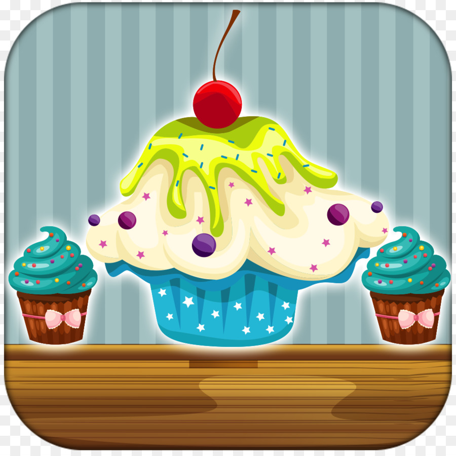 Sundae，Cupcake PNG