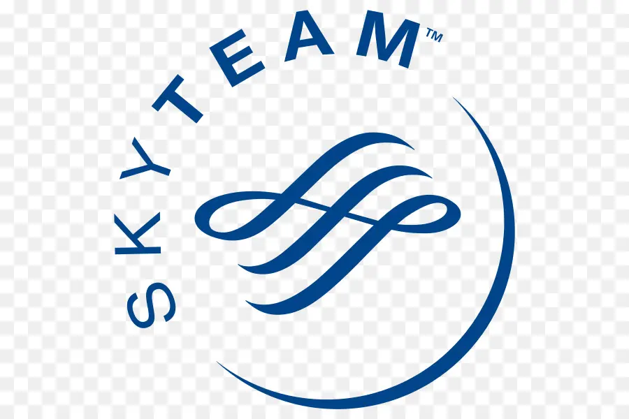 Logo Skyteam，Perusahaan Penerbangan PNG