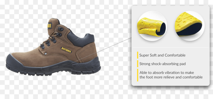 Sepatu，Steeltoe Boot PNG