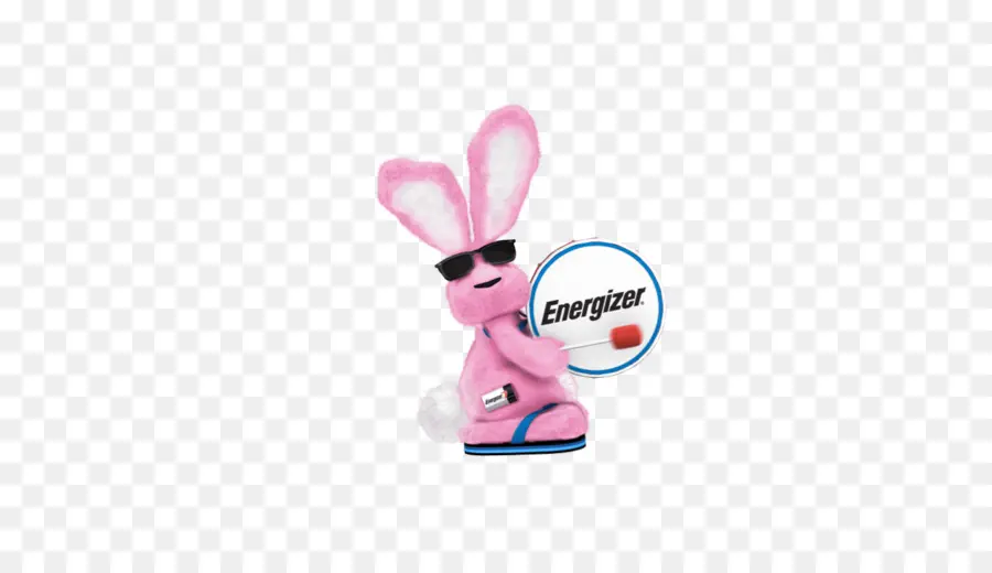 Kelinci Energizer，Baterai PNG