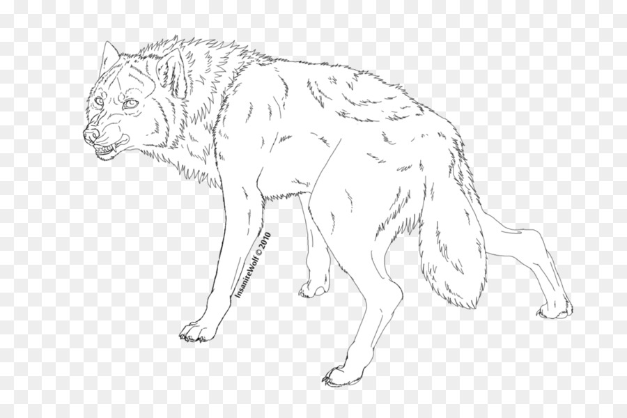 Sketsa Anjing，Hewan PNG